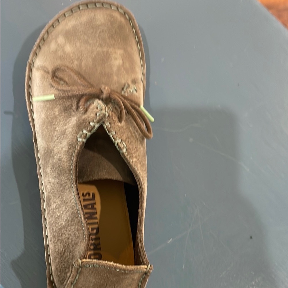 Brown Leather Casual Shoe